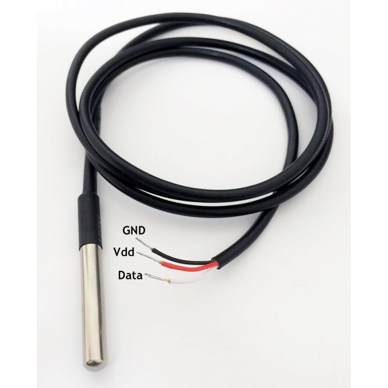 DS18B20 Waterproof Temperature Sensor